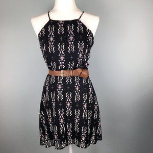 Charlotte Russe Dark Blue Casual Dress